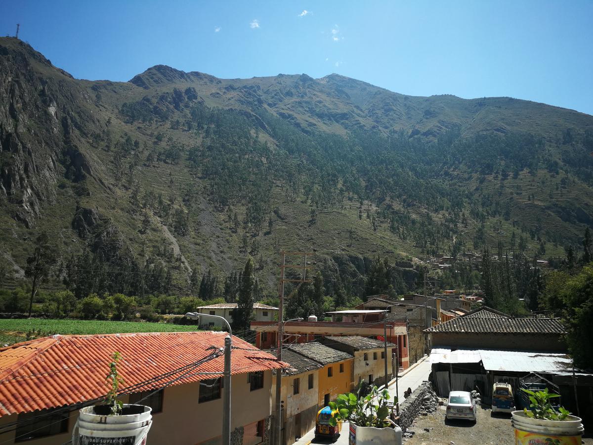 Inka Khawarina Tambo Lodge Ollantaytambo Exterior foto