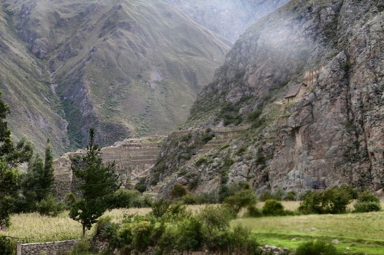 Inka Khawarina Tambo Lodge Ollantaytambo Exterior foto