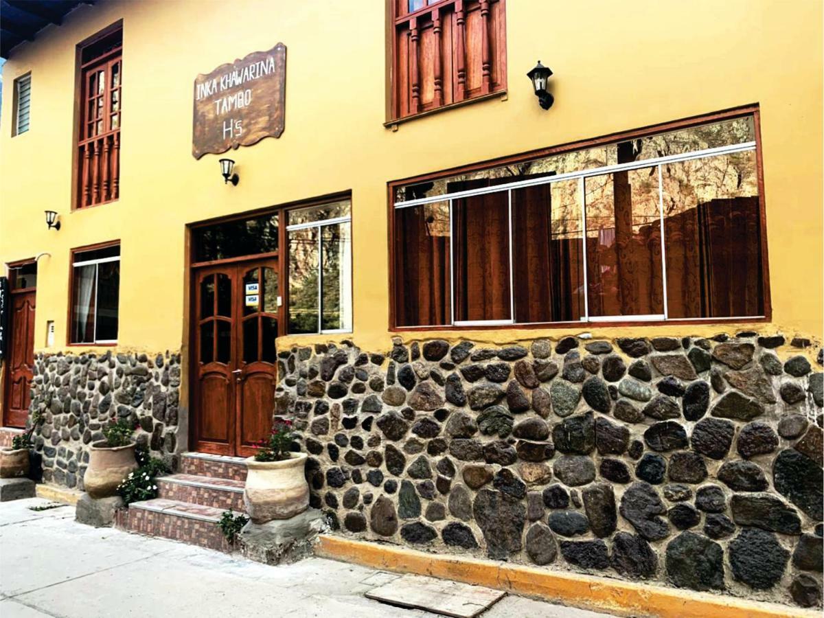 Inka Khawarina Tambo Lodge Ollantaytambo Exterior foto